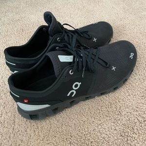 On running sneakers, like new! Hardly used, wasn’t right size!